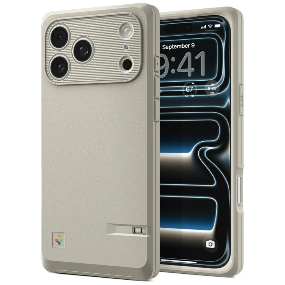 Spigen Classic LS MagSafe Case for iPhone 17 Pro / 18 Pro stone