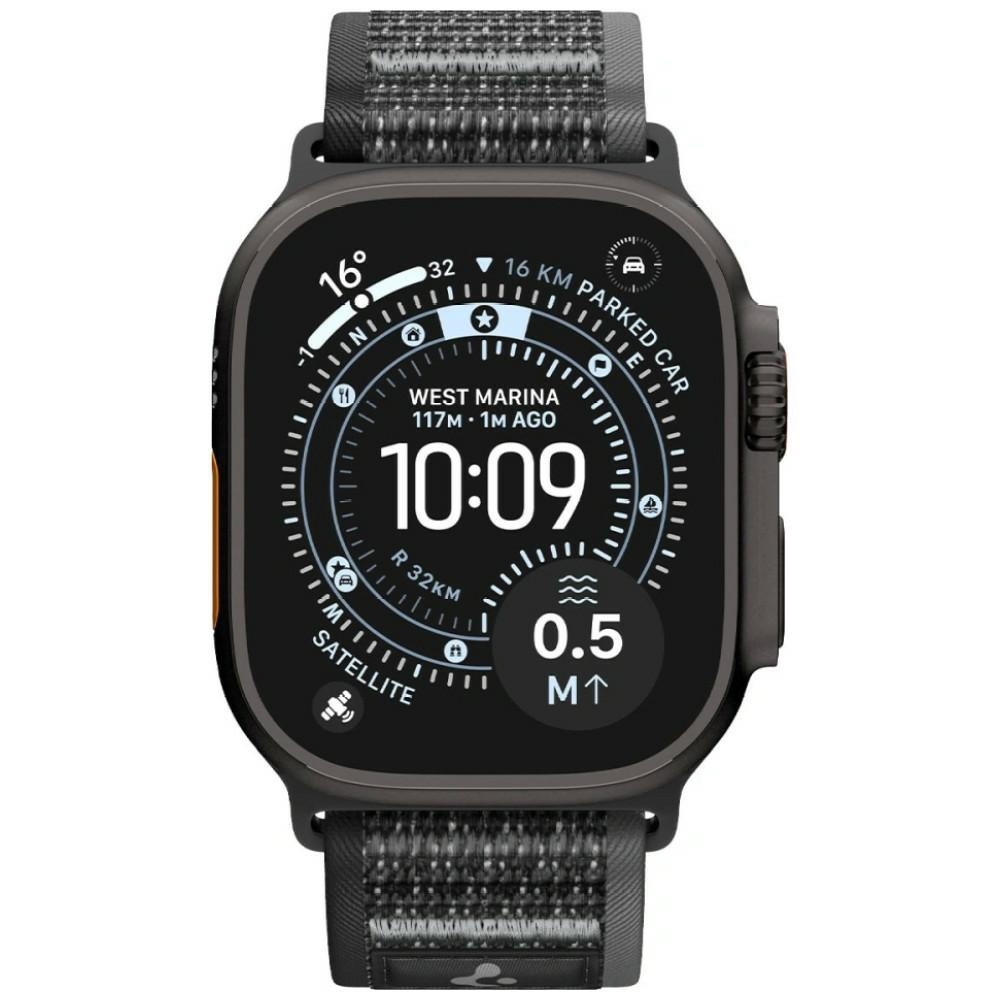 Spigen Athlex Air 2 Strap for Apple Watch 8/9/10/11/SE/Ultra (44/45/46/49mm), gray