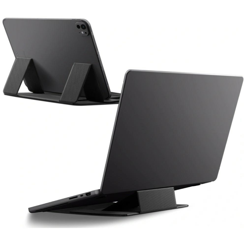 Spigen Laptop and tablet stand LD201-S8 Slimfold grey
