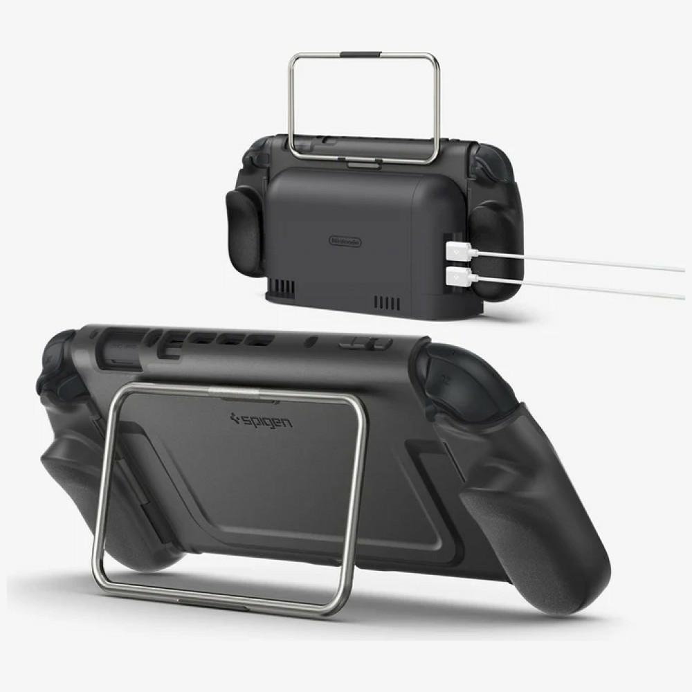 Spigen Dual Grip Pro Case for Nintendo Switch 2, black