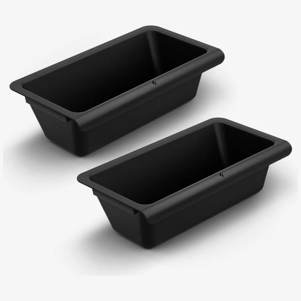 Spigen Organizer Underseat Organizer Box for Tesla Model Y (Juniper) 2 pcs black