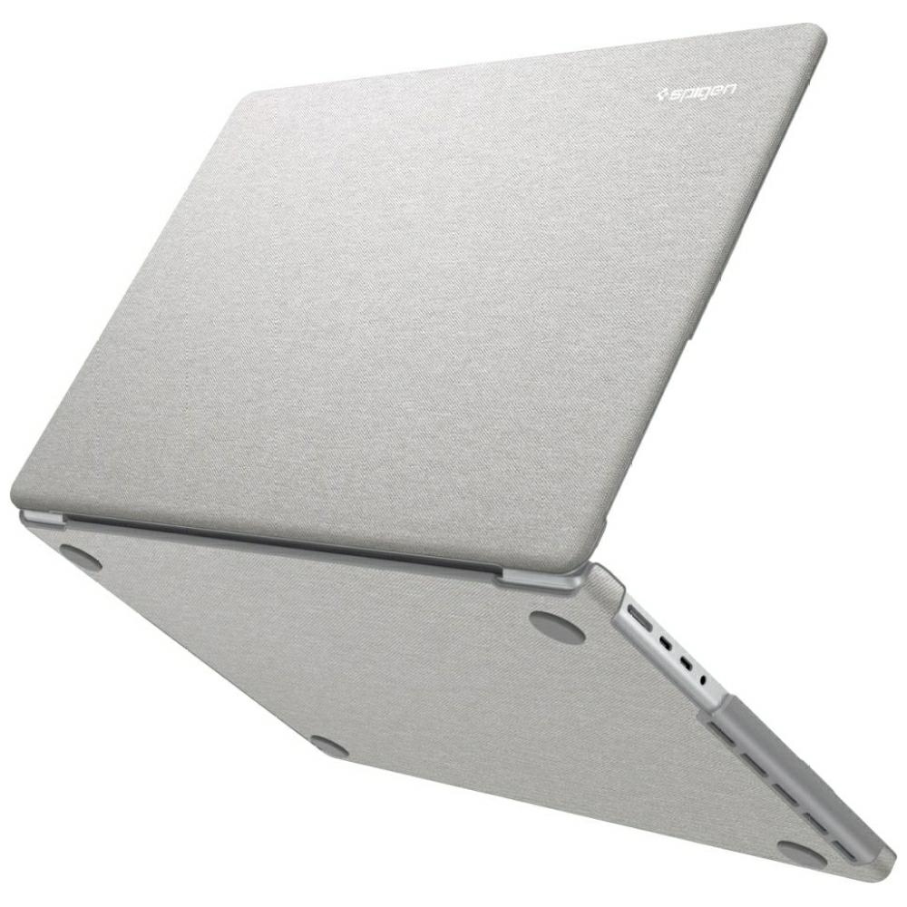 Spigen Urban Fit Case for MacBook Pro 16" M1-M5 / M5 Pro / M5 Pro Max 2021-2026 grey