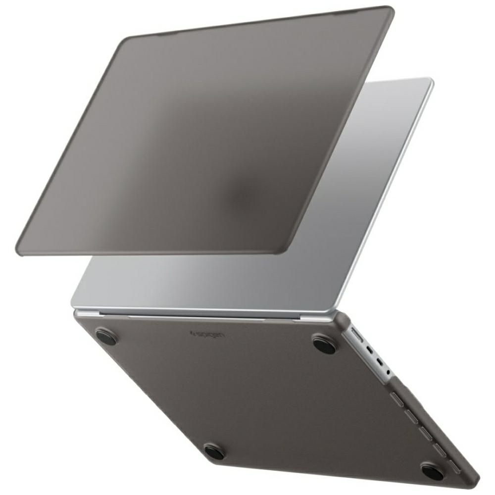 Spigen AirSkin Case for MacBook Pro 16" M1-M5 / M5 Pro / M5 Pro Max 2021-2026 frost black