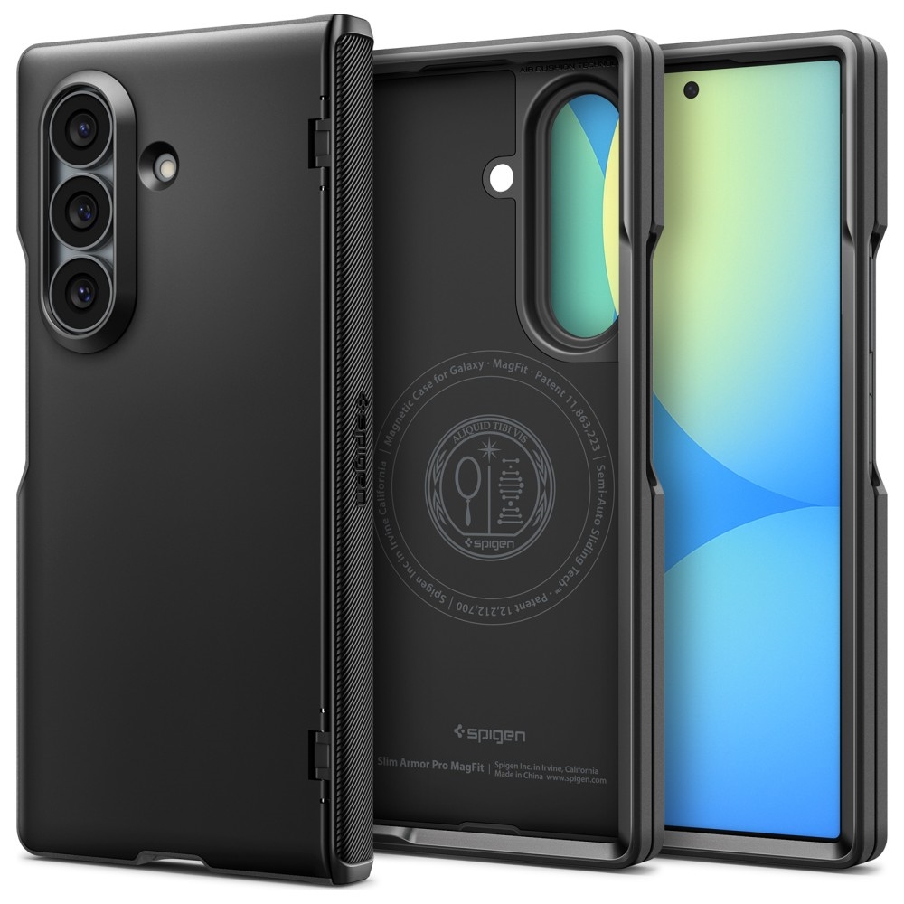 Spigen Slim Armor Pro MagSafe Case for Samsung Galaxy Z Fold8 Ultra, Black