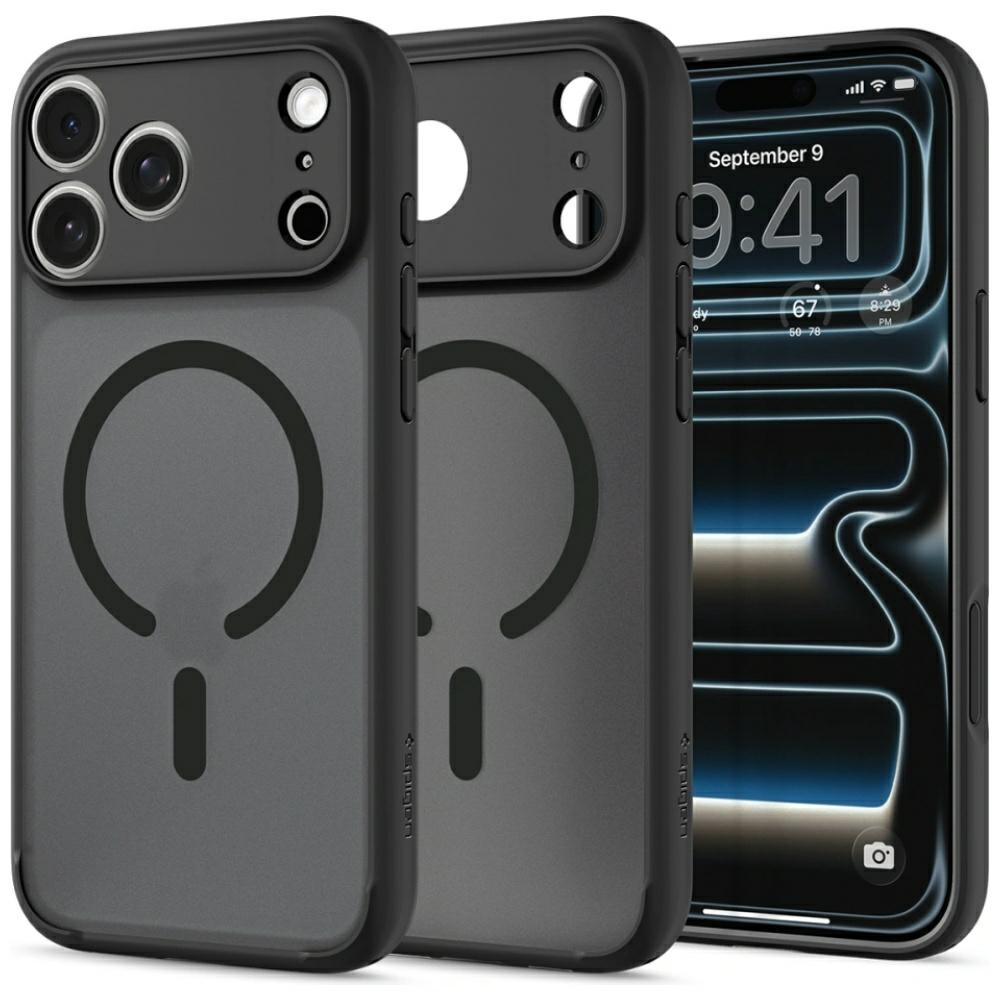 Spigen Ultra Hybrid Mag MagSafe Case for iPhone 18 Pro Max / 17 Pro Max frost black