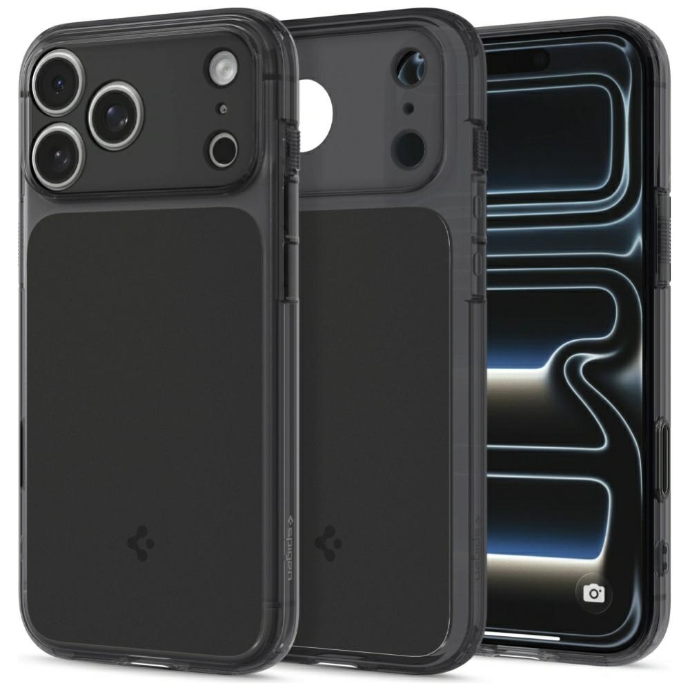 Spigen Ultra Hybrid "T" Mag MagSafe Case for iPhone 18 Pro / 17 Pro black