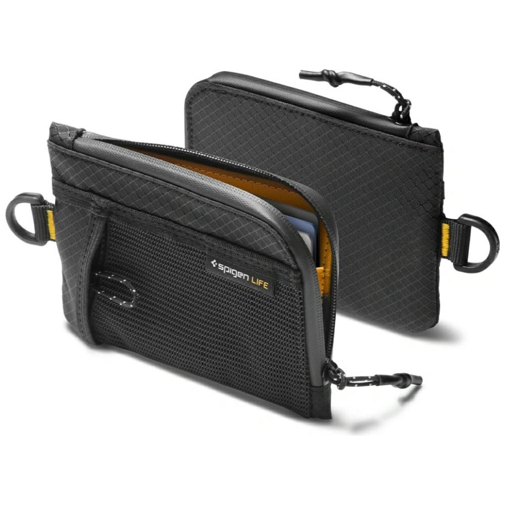Spigen LF300 Soft RFID Card holder wallet black
