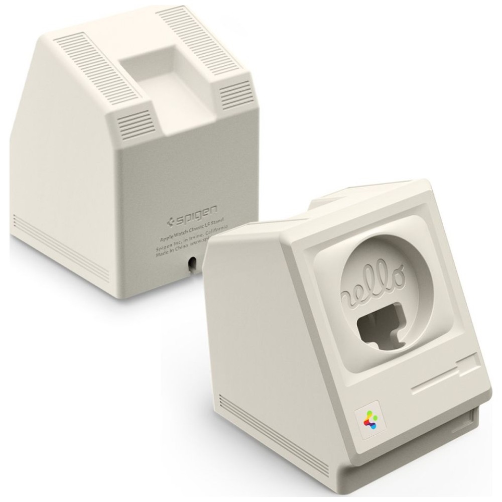 Spigen Classic LS stand for Apple Watch stone