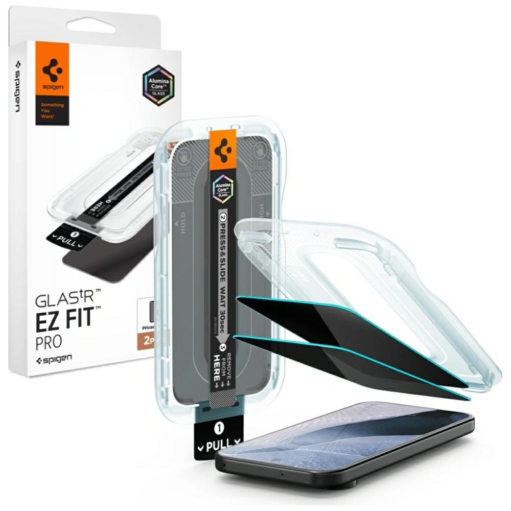 Spigen Glas.TR EZ FIT Privacy