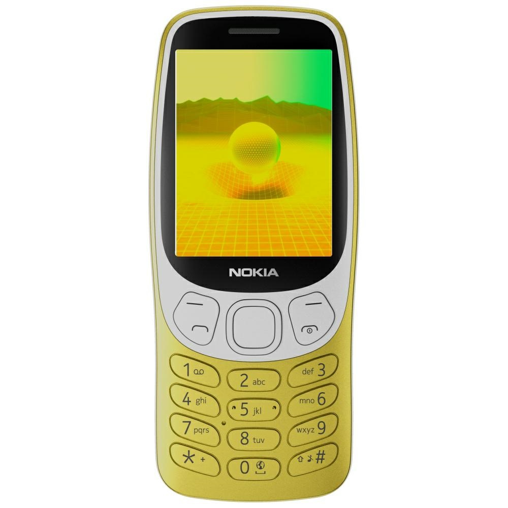 NOKIA Phone 3210 4G TA-1618 DS gold