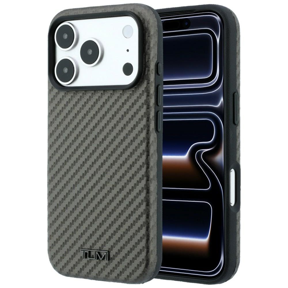 Tumi IPhone 18 Pro / 17 Pro Carbon MagSafe Case anthracite