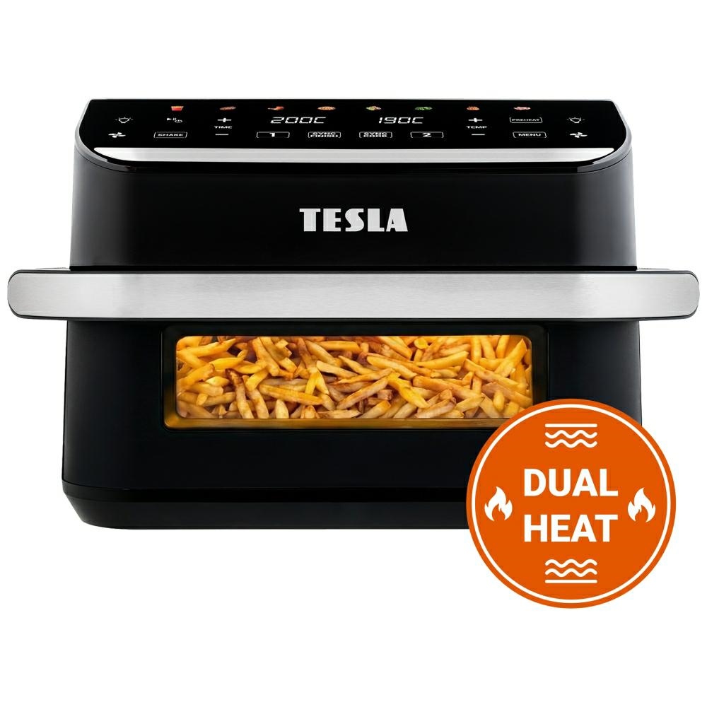 Air Fryer TESLA AirCook DualHeat QD575