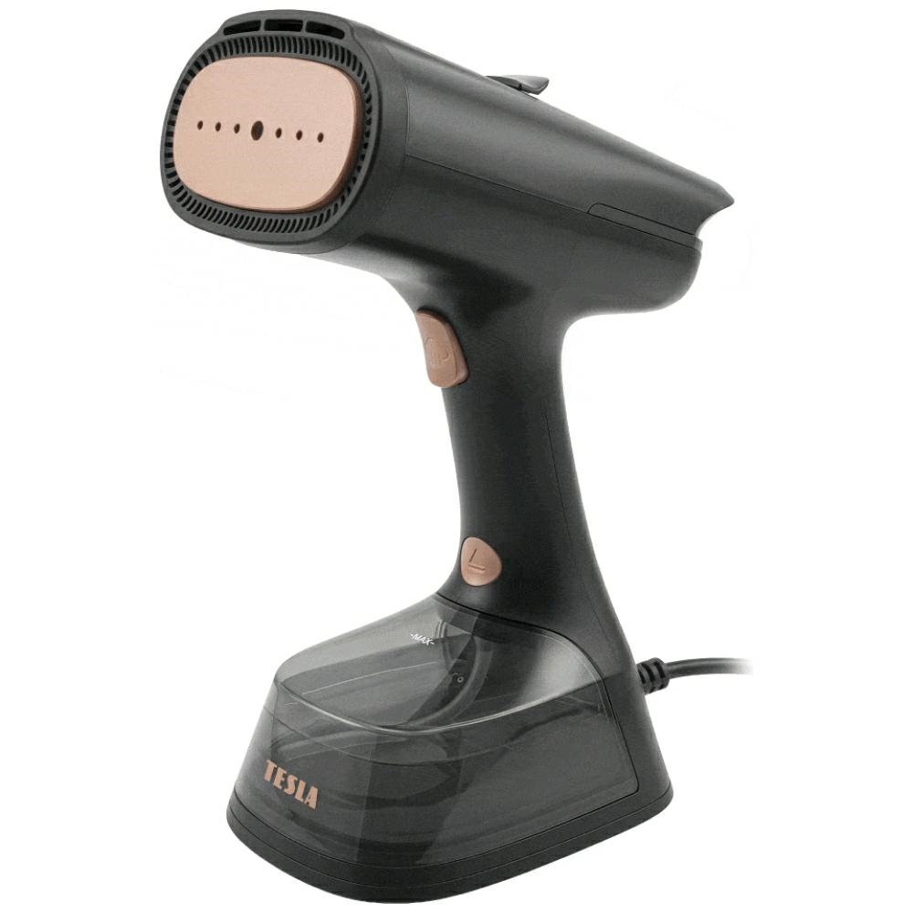 TESLA AeroGrip Garment Steamer EA404 with suction function