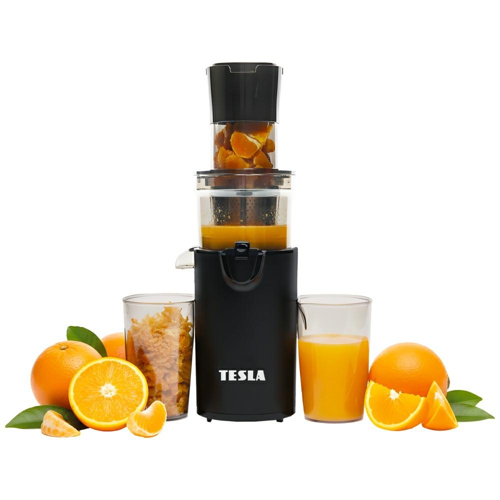 TESLA SlowJuicer SJ500 XL slow-speed screw juicer