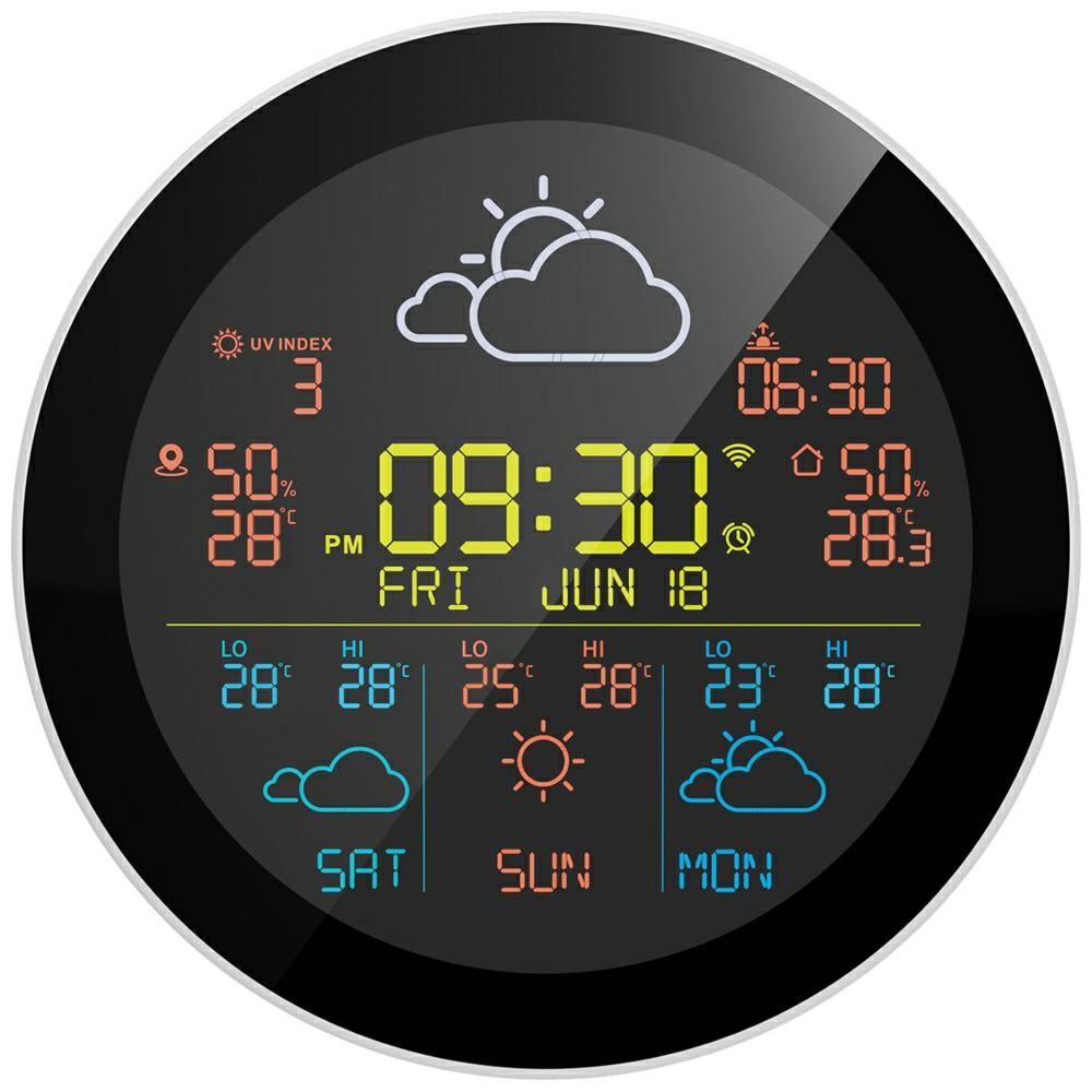 TESLA Device MS360 weather station with Wi-Fi sensor