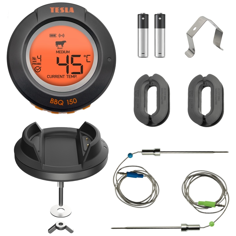 TESLA Cook BBQ150 kitchen thermometer wireless