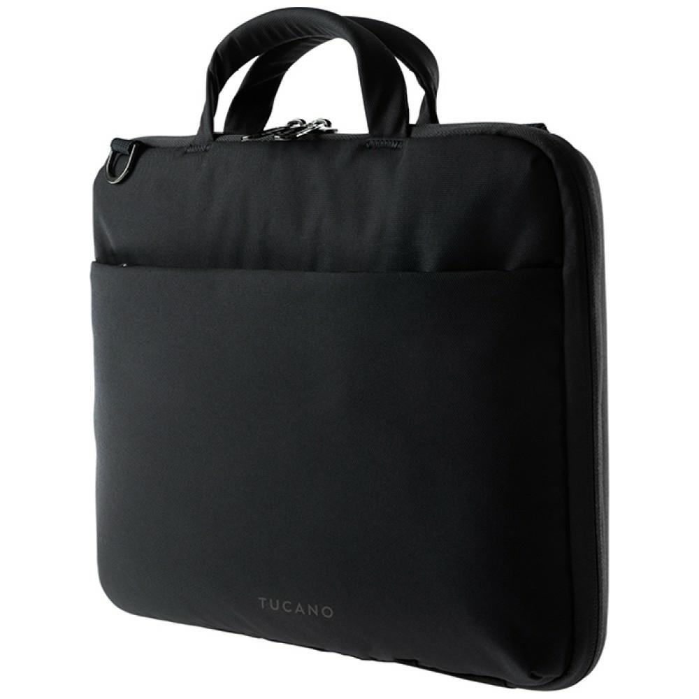 Tucano Darkolor Slim Laptop Bag for 13"/14" - black