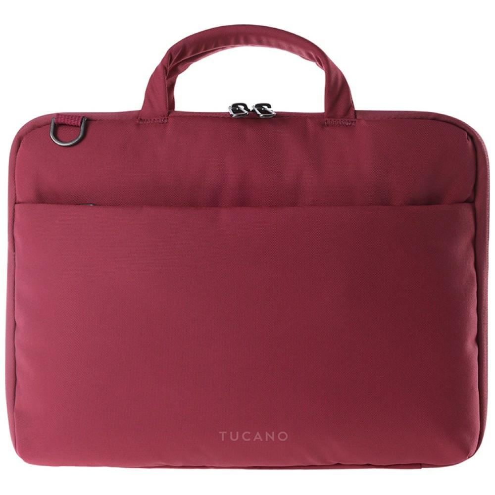 Tucano Darkolor Slim Laptop Bag for 13"/14" laptops, red