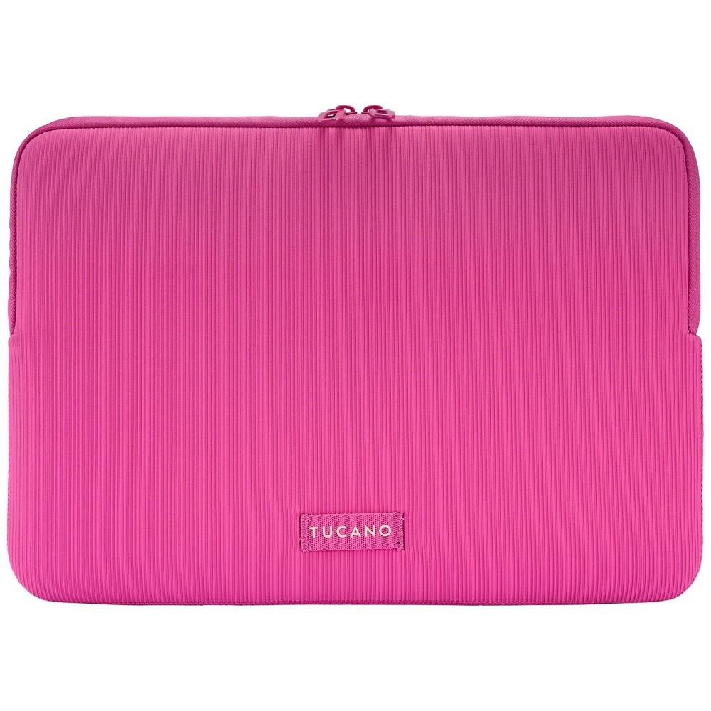 Tucano Colore Sleeve laptop bag for MacBook 15.6"/16", fuchsia