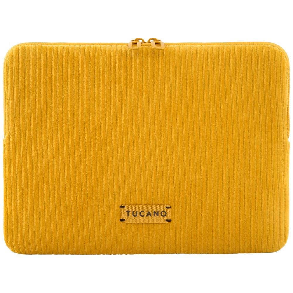 Tucano Velluto 2 Sleeve 13" laptop bag for MacBook Air / Pro yellow
