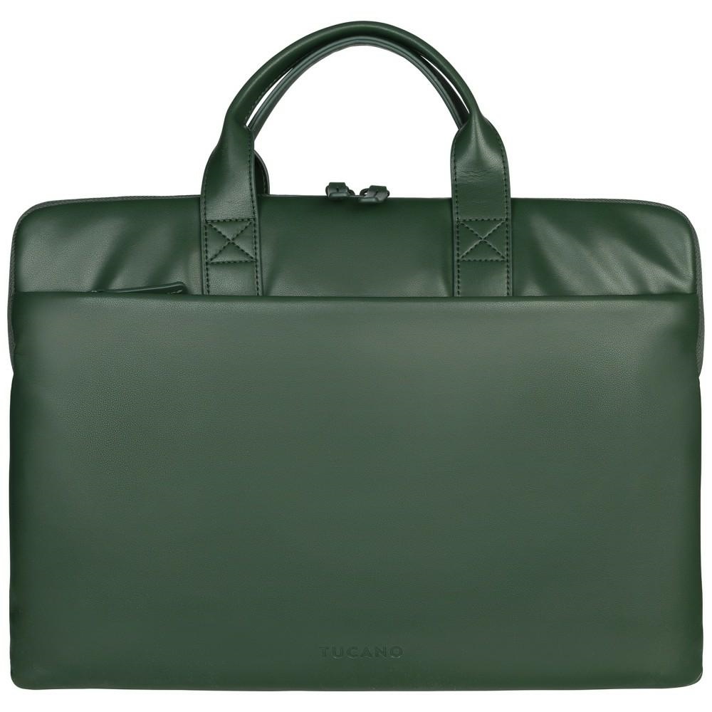 Tucano Torba Isotta Superslim laptop bag 15.6" green