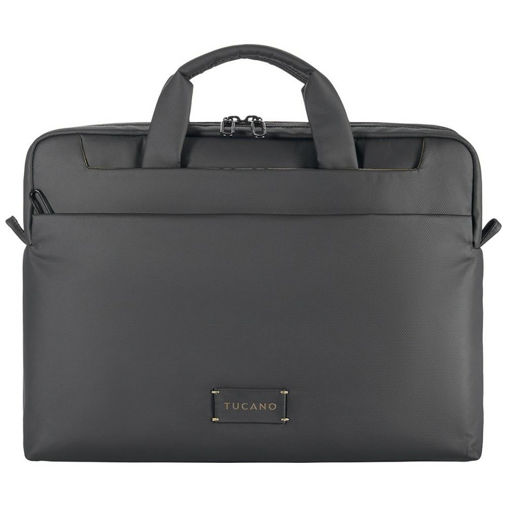 Tucano Work Out 5 Laptop Bag, 14" MacBook, Black