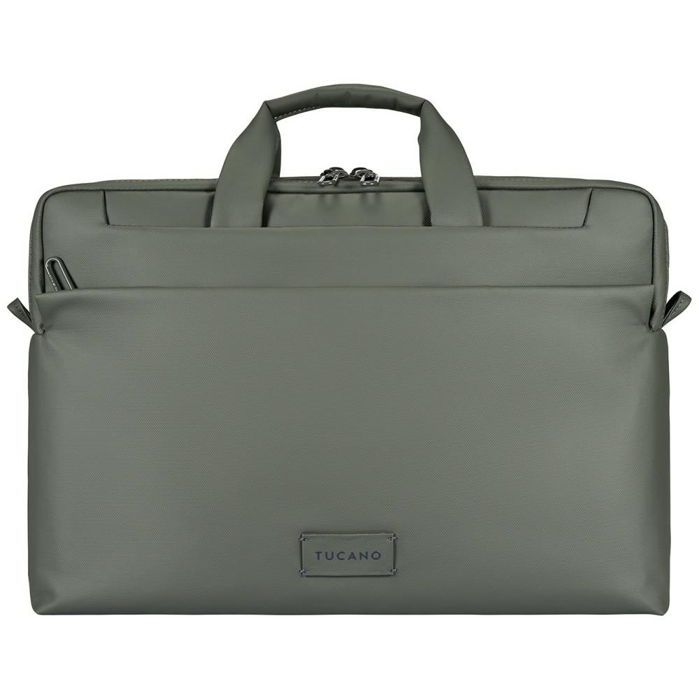 Tucano Work Out 5 Laptop Bag for 16" MacBook, Green