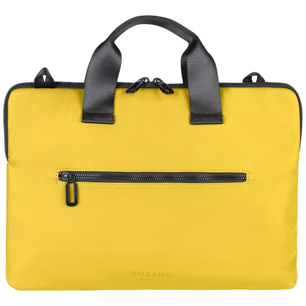 Tucano 14" Laptop Rubber Bag - Yellow MacBook