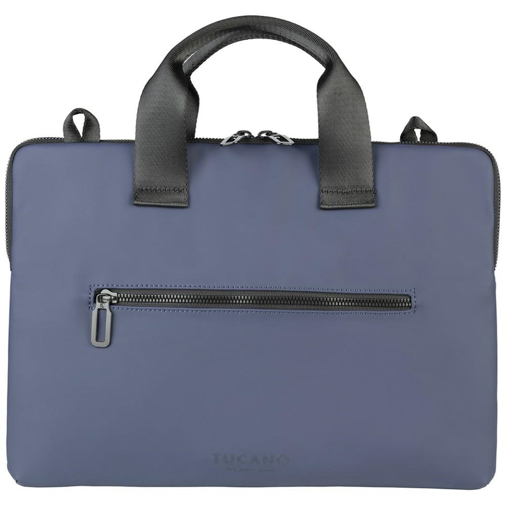 Tucano 14" Laptop Rubber Bag - Blue MacBook
