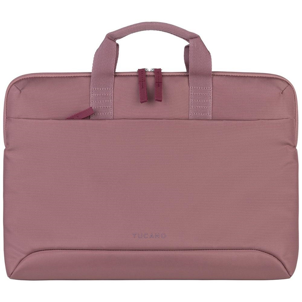 Tucano Smilza Superslim 15" Laptop Bag, Pink