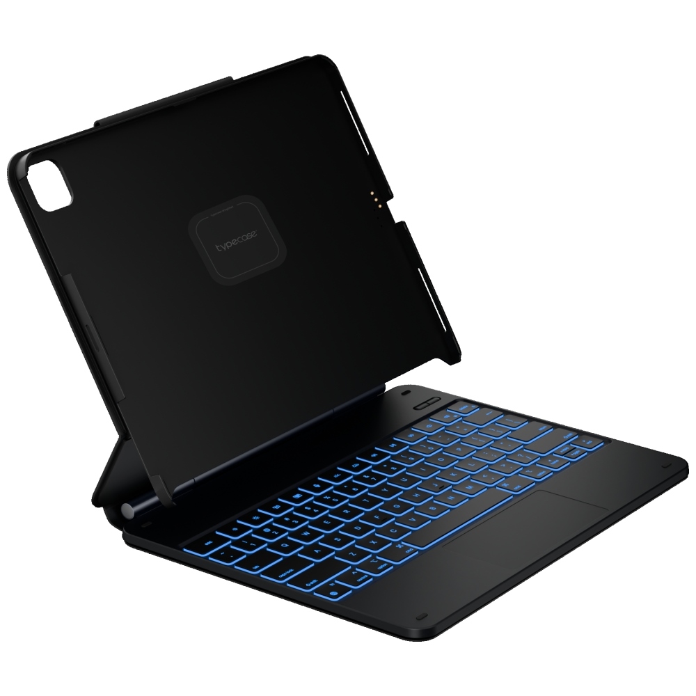 Typecase Case with keyboard for iPad Air 13" M2 2024 / M3 2025 / M4 2026, carbon fiber