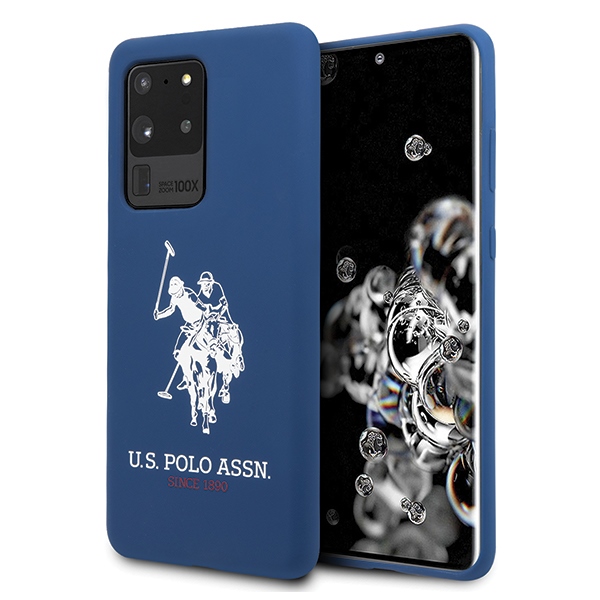 U.S. Polo Assn. US Polo USHCS69SLHRNV S20 Ultra G988 navy/navy Silicone Collection