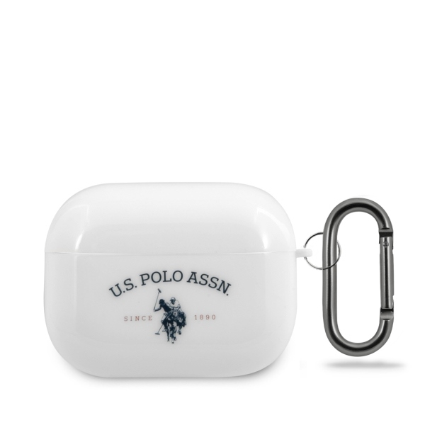 U.S. Polo Assn. US Polo USACAPTPUWH AirPods Pro case white Shiny