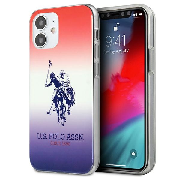 U.S. Polo Assn. US Polo USHCP12SPCDGBR iPhone 12 mini 5.4" Gradient Collection