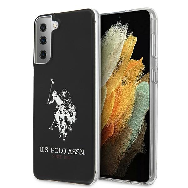 U.S. Polo Assn. US Polo USHCS21STPUHRBK S21 G991 black/black Shiny Big Logo