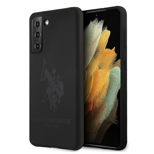 U.S. Polo Assn. US Polo USHCS21MSLHRTBK S21+ G996 black/black Silicone On Tone