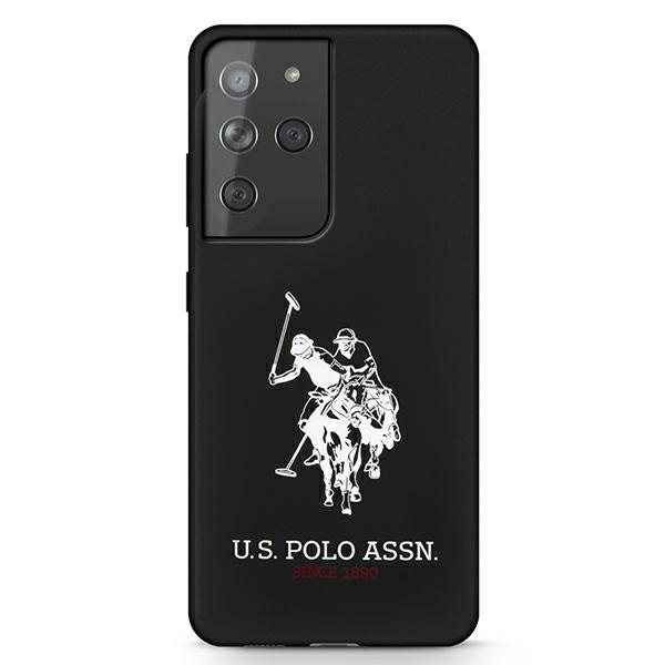 U.S. Polo Assn. US Polo USHCS21LSLHRBK S21 Ultra G998 black Silicone Logo