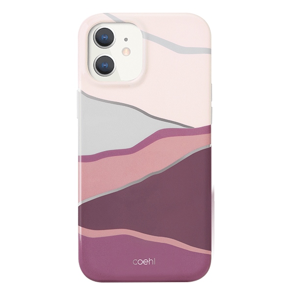 uniq Coelh Ciel Case iPhone 12 mini 5.4" sunset pink