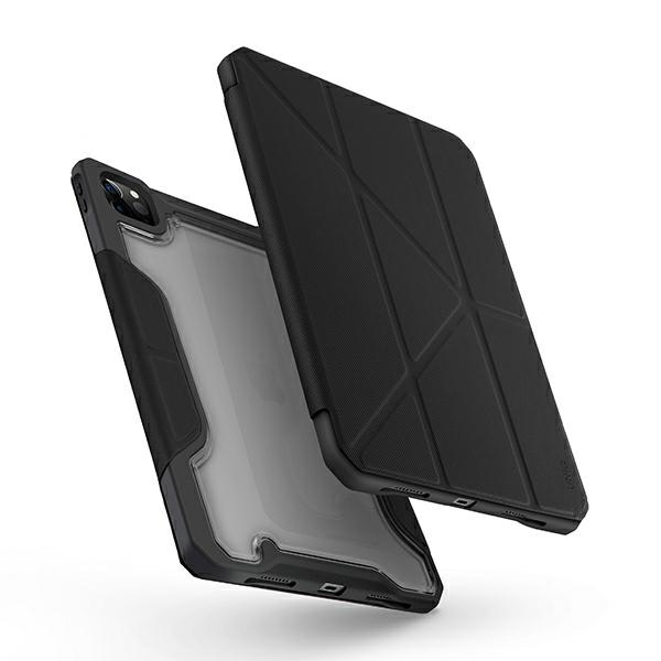 uniq trexa iPad Pro 11" 2021/2020 and iPad Air 10.9" (2022/2020) Antimicrobial Case, Black