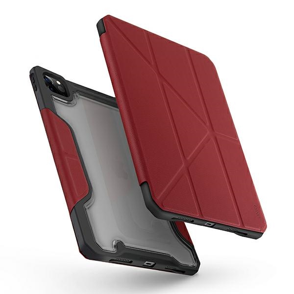 uniq trexa iPad Pro 11" 2021/2020 case, iPad Air 10.9" (2022/2020) Antimicrobial, red