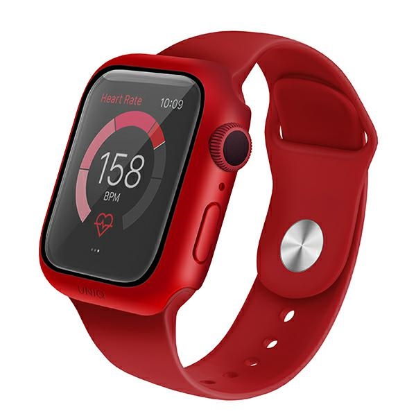 uniq Nautic Case for Apple Watch Series 4/5/6/SE 44mm, red