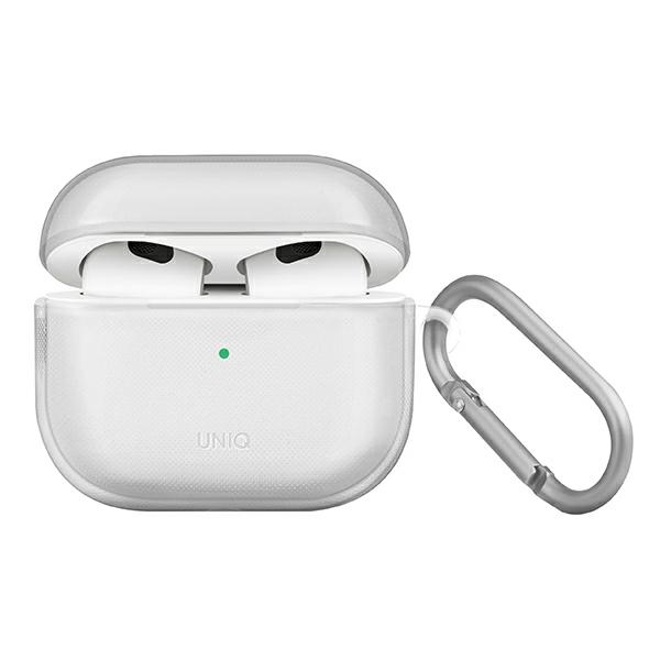 uniq Glase Case for AirPods 3, clear