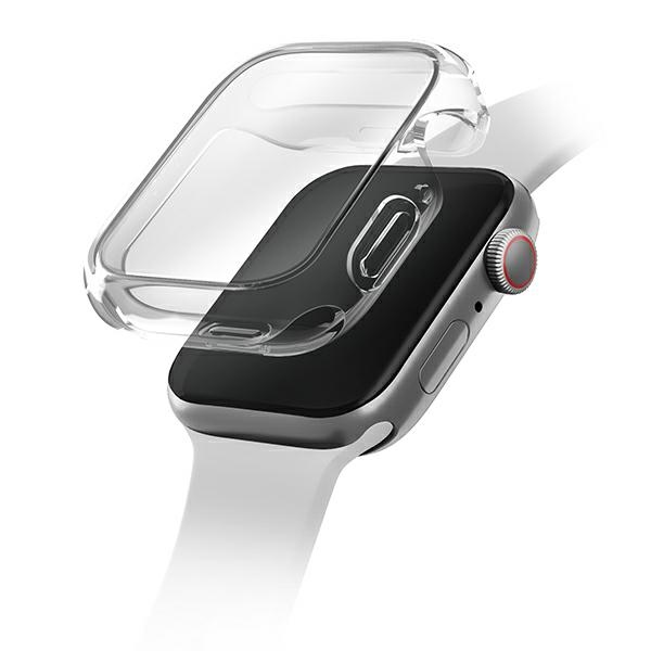 uniq Apple Watch Series 7/8/9 41mm Case, Transparent/Clear