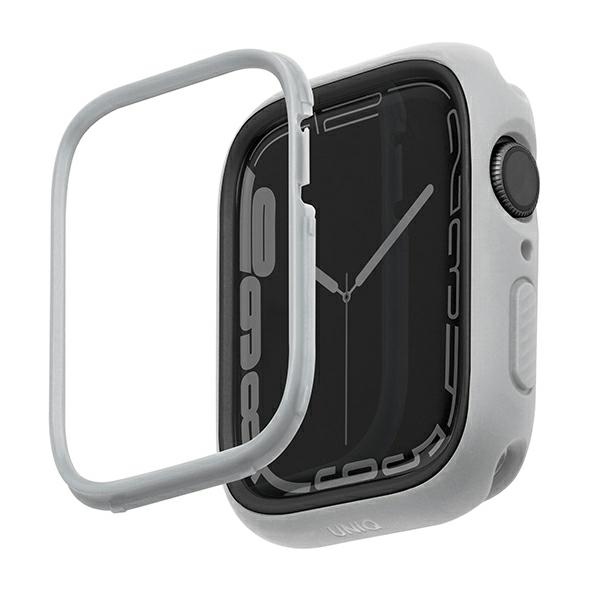 uniq moduo Apple Watch Series 4/5/6/7/8/9/SE/SE2 44/45mm chalk-grey case
