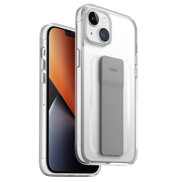 uniq Heldro Mount iPhone 14 Plus / 15 Plus 6.7" transparent/lucent clear case