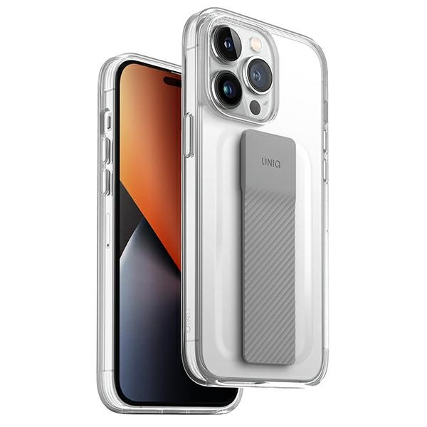 uniq Heldro Mount Case for iPhone 14 Pro Max 6.7" Transparent/Lucent Clear