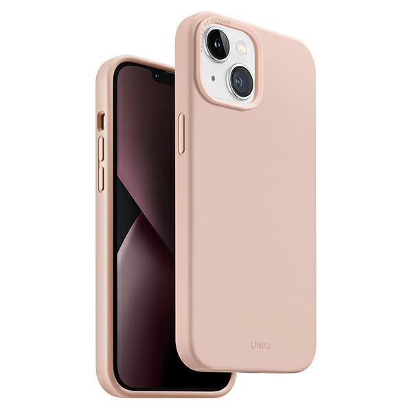 uniq lino Hue iPhone 14 Plus / 15 Plus 6.7" Magclick Charging case, blush pink