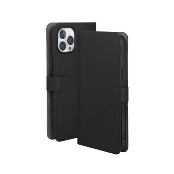 uniq book case Journal iPhone 14 Pro 6.1" black/midnight black