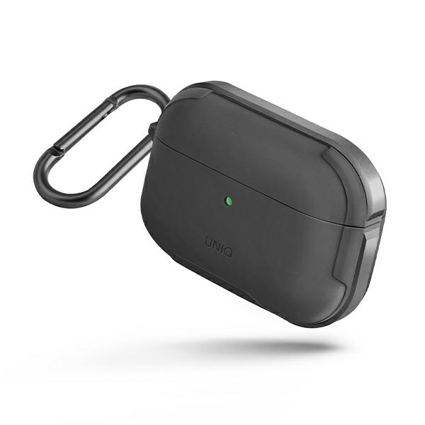 uniq valencia AirPods Pro case grey/gunmetal grey Antimicrobial