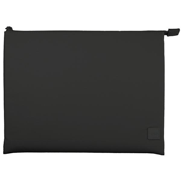 uniq case Lyon laptop Sleeve 14" black/midnight black Waterproof RPET